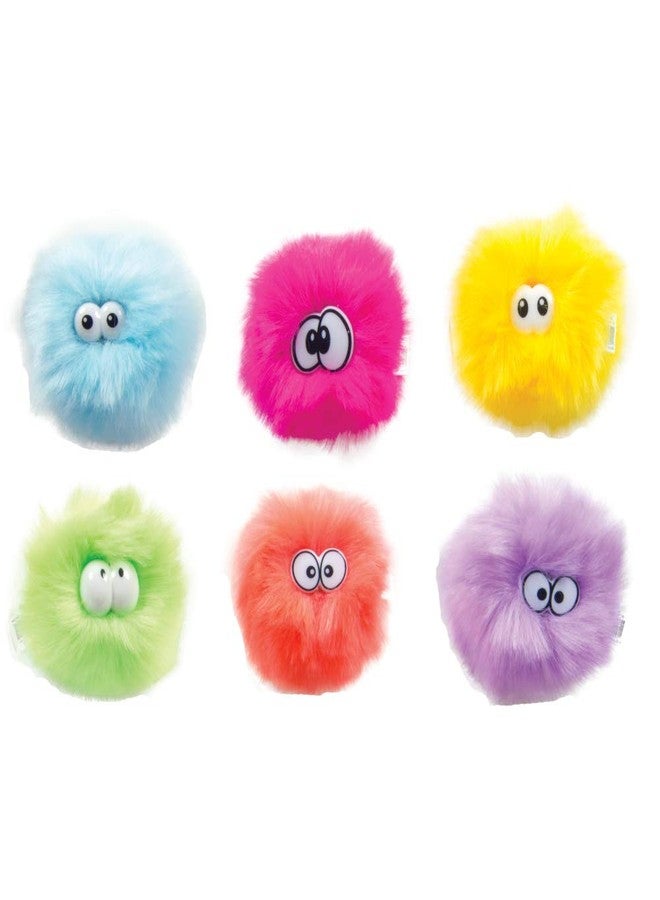 Geddes Raymond Geddes Furry Face Locker Buddies Plush Magnets for Kids (Pack of 24) - Image 1